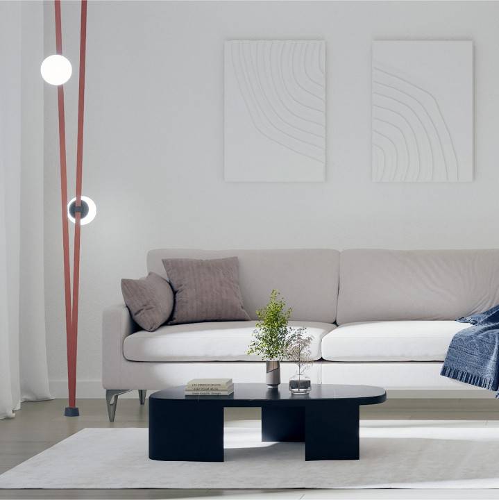 Накладной светильник Denkirs BELTY ORB DK5552-BK