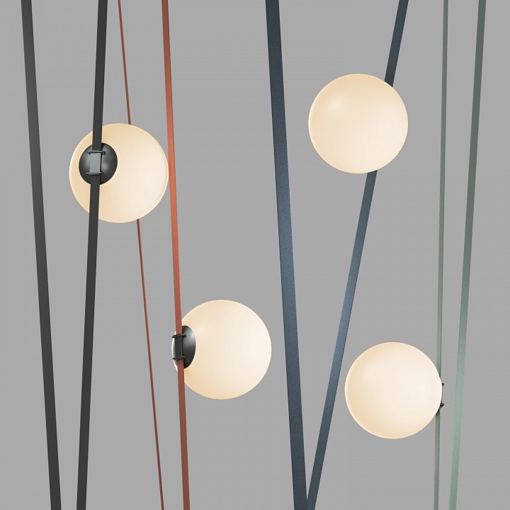 Накладной светильник Denkirs Belty Orb DK5555-BK