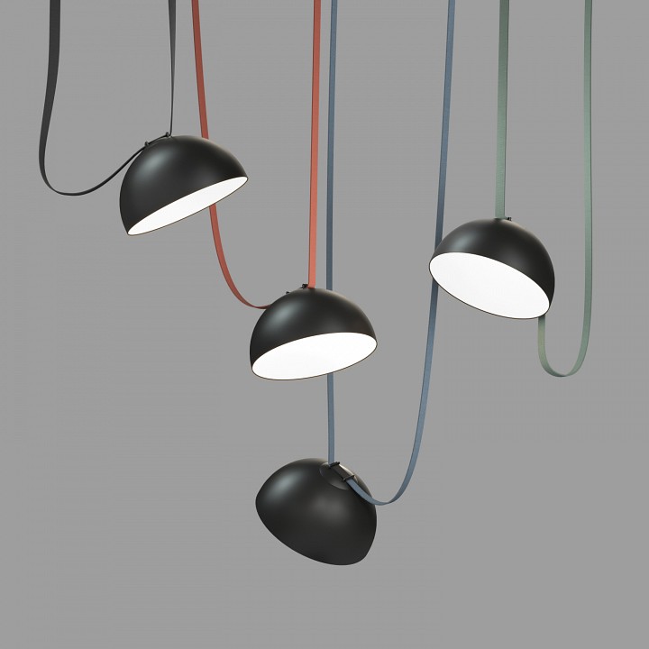 Накладной светильник Denkirs Belty Flow DK5562-BK