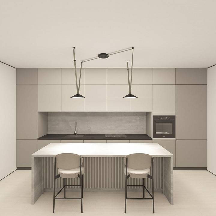 Накладной светильник Denkirs BELTY FLOW DK5565-BK