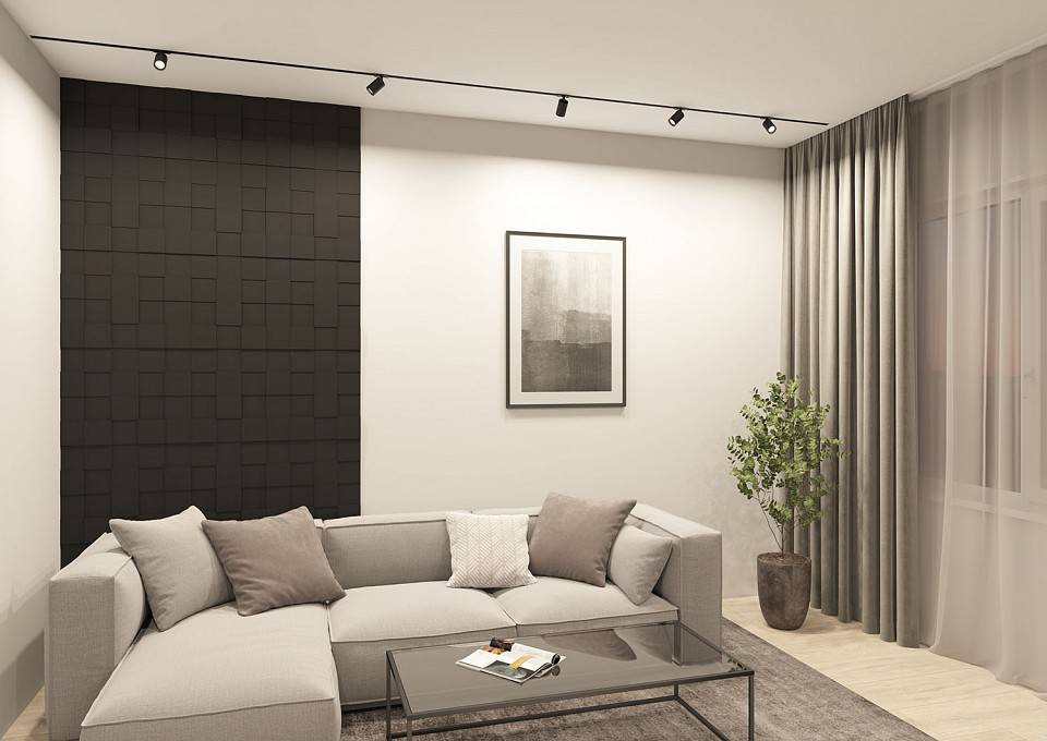 Светильник на штанге Denkirs Tube DK6201-BK