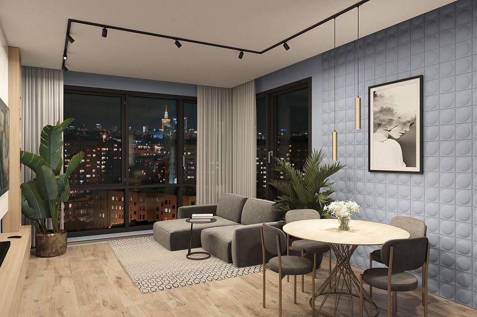 Светильник на штанге Denkirs Tube DK6201-BK