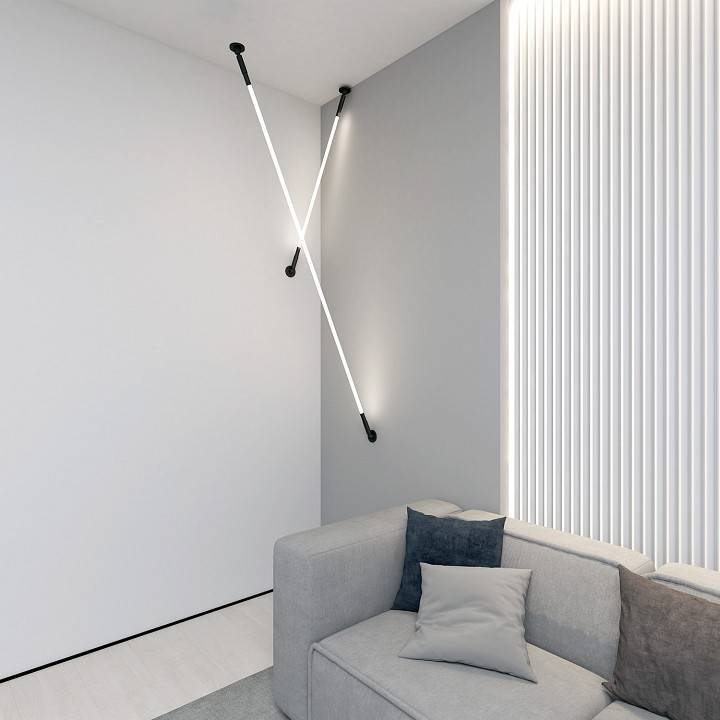 Светильник на растяжке Denkirs FLEX DK7502-BK