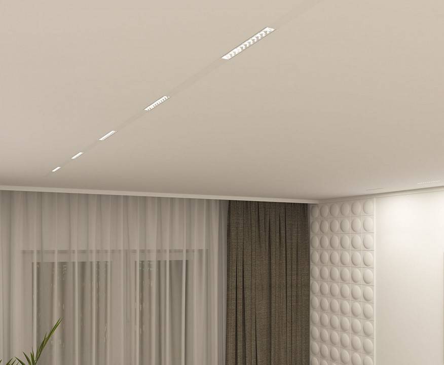 Накладной светильник Denkirs DK8001 DK8001-WH