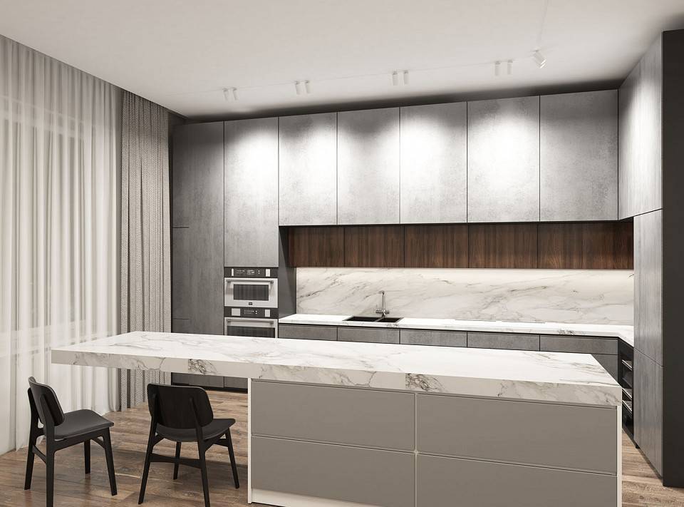 Светильник на штанге Denkirs Smart DK8012-WH