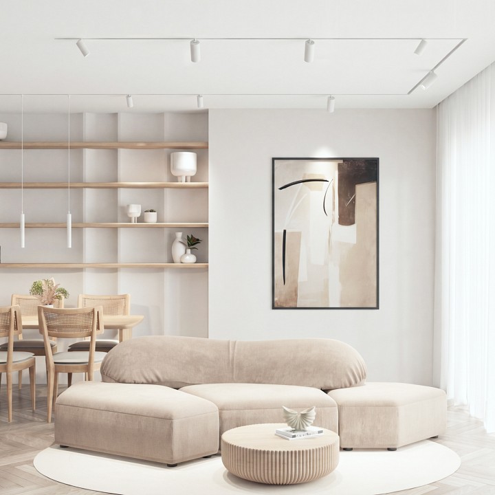 Подвесной светильник Denkirs SIMPLE SPOT DK8208-WH