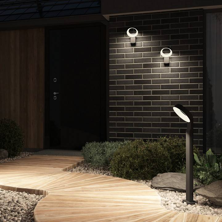 Светильник на штанге Denkirs Sanvik DK9712-BK