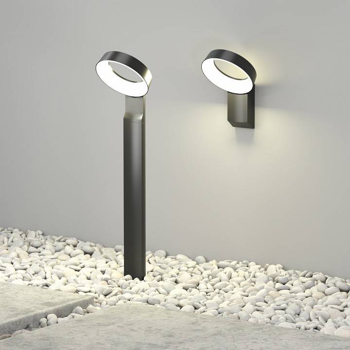 Наземный низкий светильник Denkirs Sanvik DK9718-BK