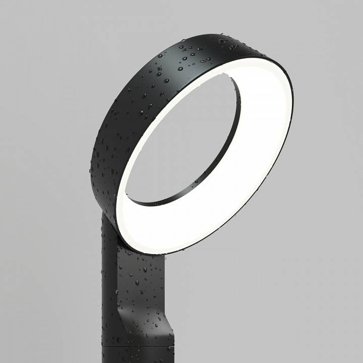 Наземный низкий светильник Denkirs Sanvik DK9718-BK