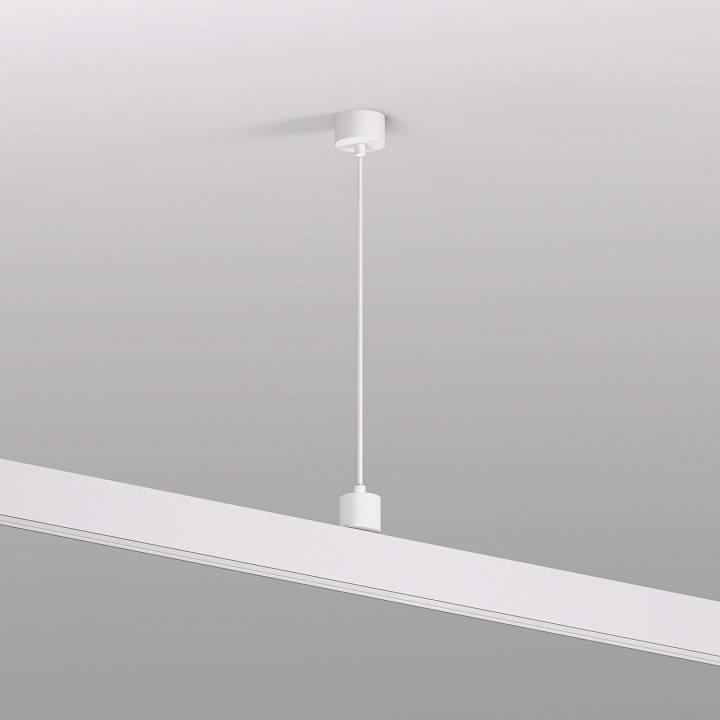 Токопровод концевой Denkirs SMART Base TR2124-WH