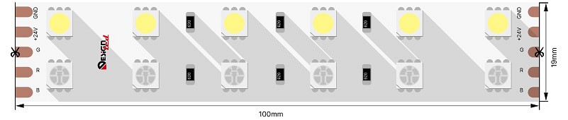 Лента светодиодная DesignLed DSG5120 00-00001134