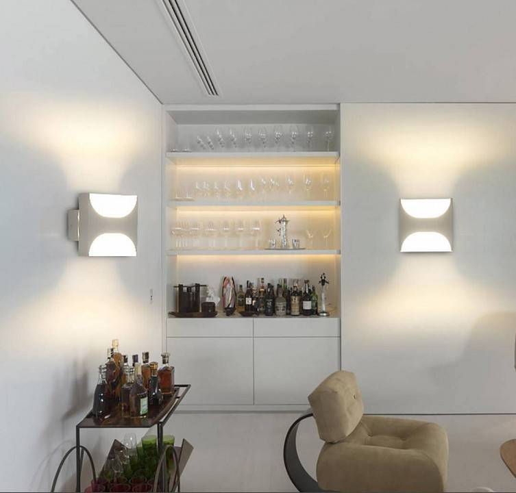 Накладной светильник DesignLed Shape GW-7001-5-WH-WW