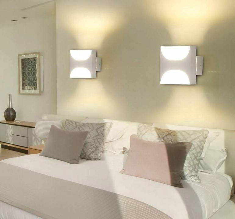 Накладной светильник DesignLed Shape GW-7001-5-WH-WW