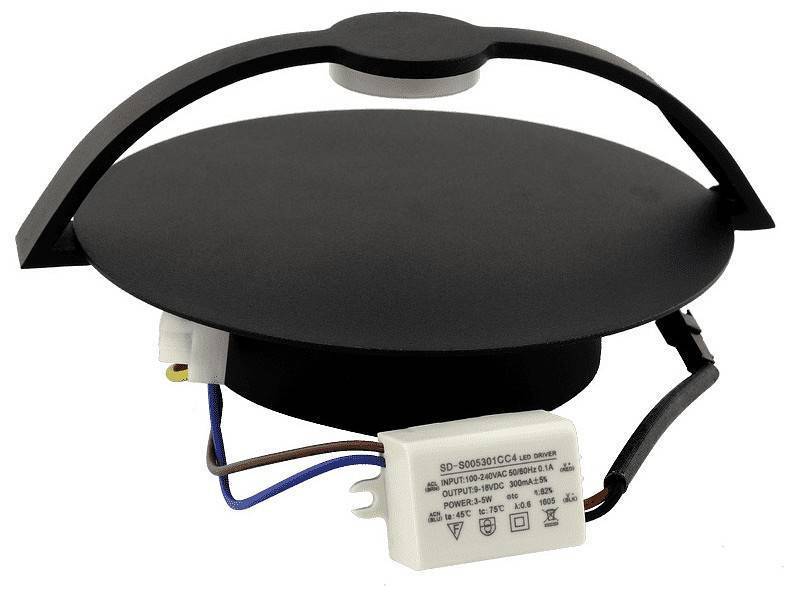 Накладной светильник DesignLed Buble cut GW-A518S-5-BL-NW