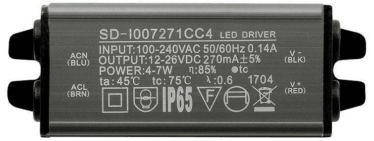 Накладной светильник DesignLed Bravo GW-6080S-6-BL-NW