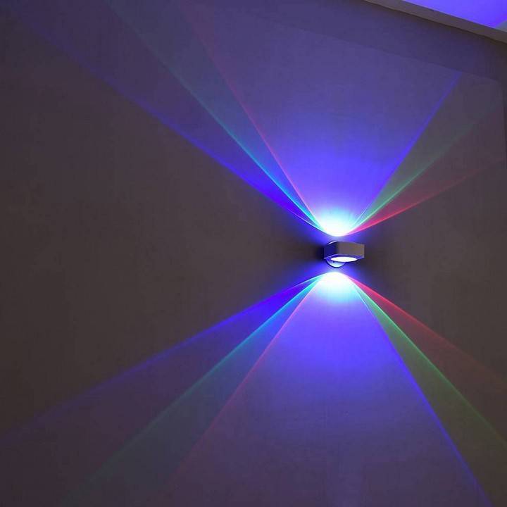 Накладной светильник DesignLed Linse GW-1025-6-WH-RGB