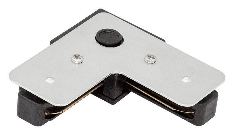 Соединитель угловой L-образный для треков DesignLed CN2-BL-L