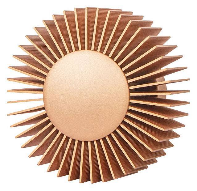 Накладной светильник Divinare Aurora 1092/01 AP-6