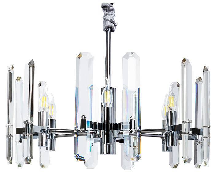 Подвесная люстра Divinare Tenerife 6 ламп 7136/02 LM-6