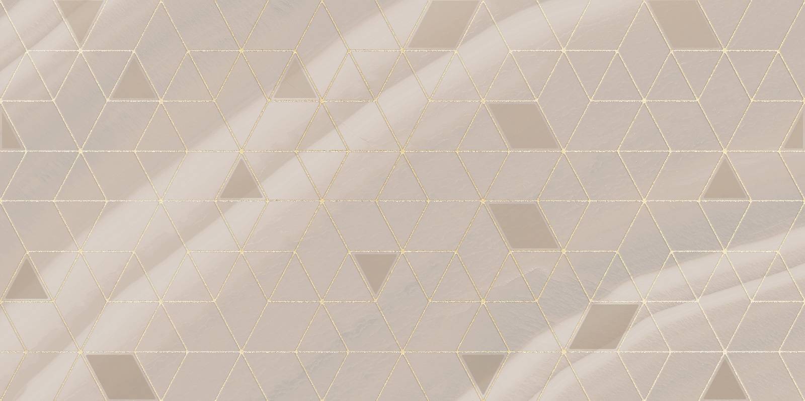 Декор Alma Ceramica Resort Dark Gold 249х500 мм DW9RES21