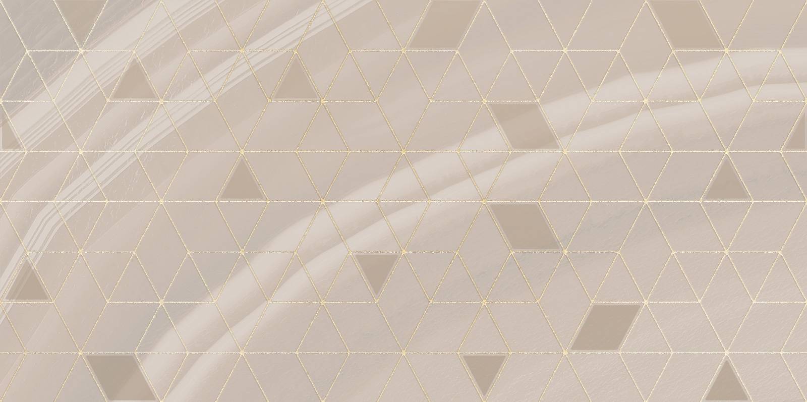 Декор Alma Ceramica Resort Dark Gold 249х500 мм DW9RES21