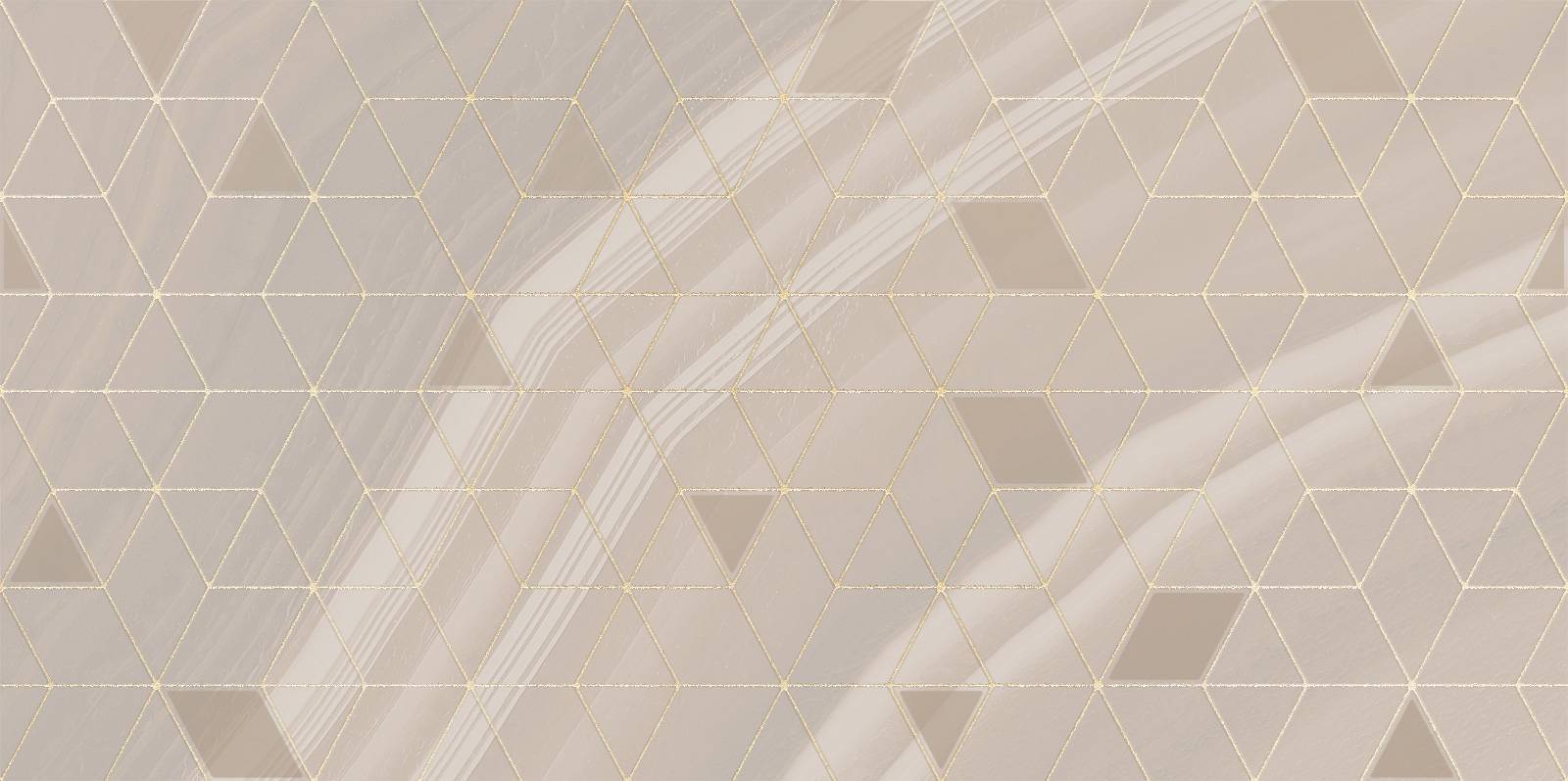 Декор Alma Ceramica Resort Dark Gold 249х500 мм DW9RES21