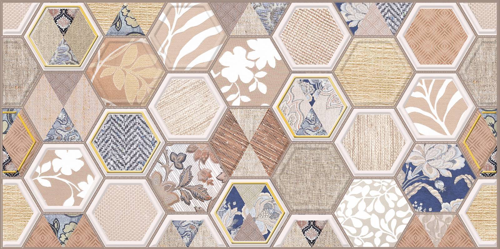 Декор ALMA CERAMICA Asteria 249х500х8.5 мм DWU09ATR404