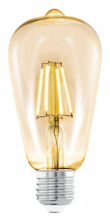 Лампа светодиодная Eglo LM_LED_E27 E27 4 Вт 2200 K 12871