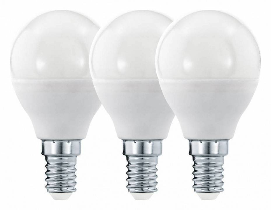 Набор светодиодных ламп Eglo LM_LED_E14 E14 6 Вт 3000 K 12886