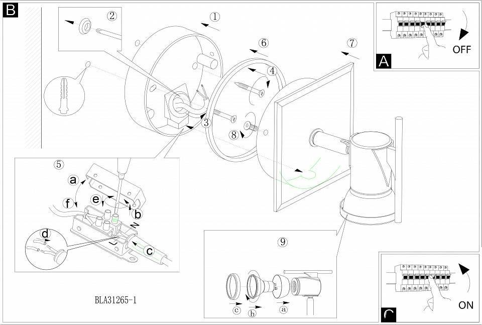 Спот Eglo ПРОМО Tamara 1 31265