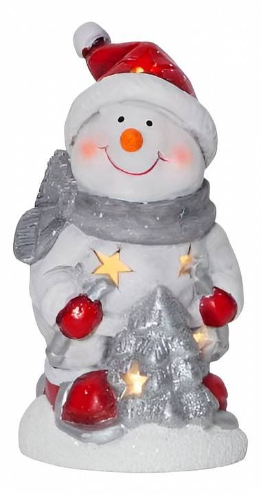 Фигура световая Снеговик Eglo Friends 411209