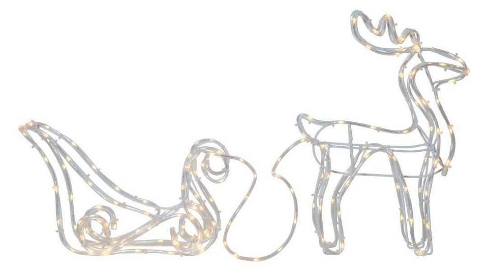 Фигура световая Eglo Tuby Deer 411447