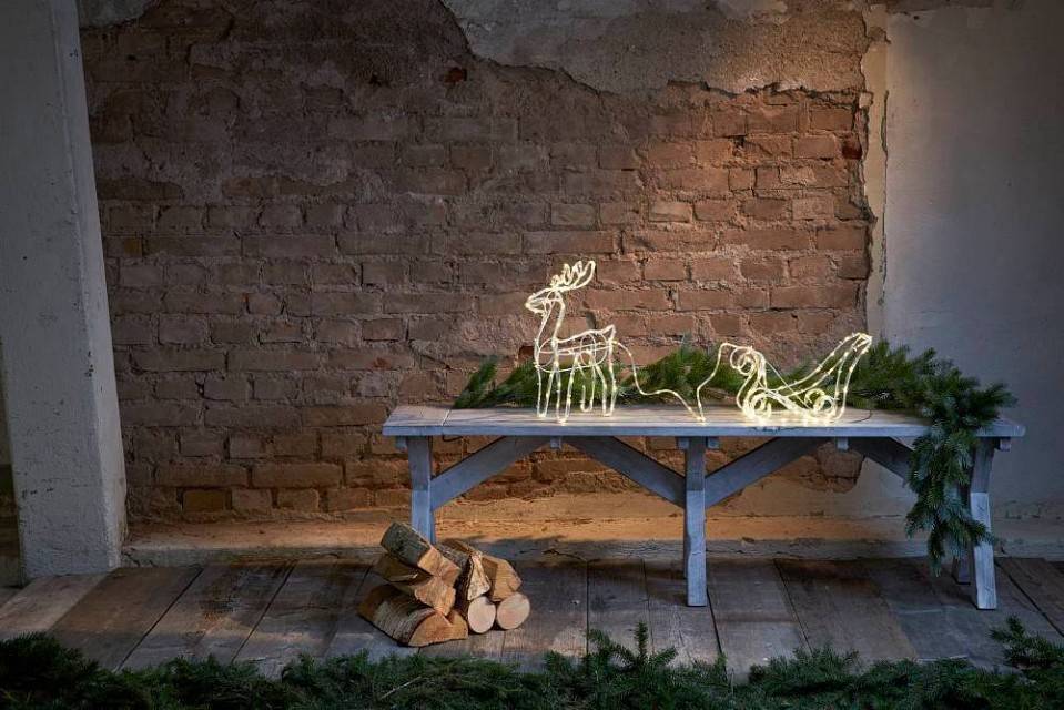 Фигура световая Eglo Tuby Deer 411447