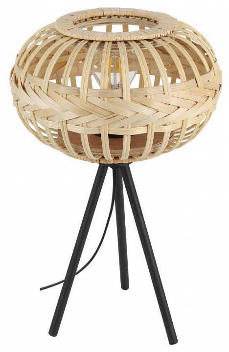 Настольная лампа декоративная Eglo Amsfield 1 43865