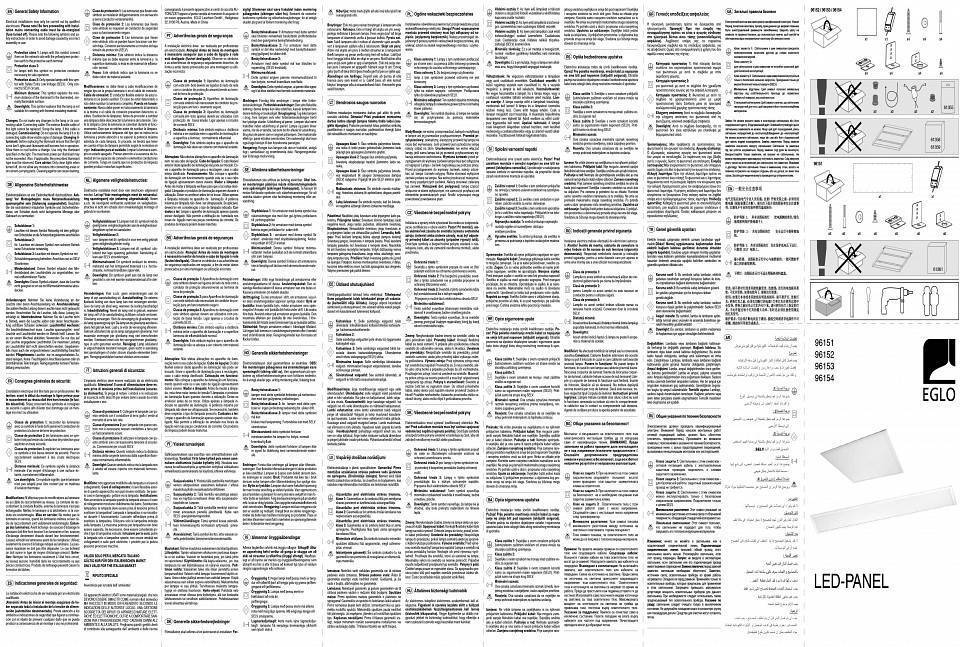 Подвес Eglo ПРОМО Salobrena 1 61355