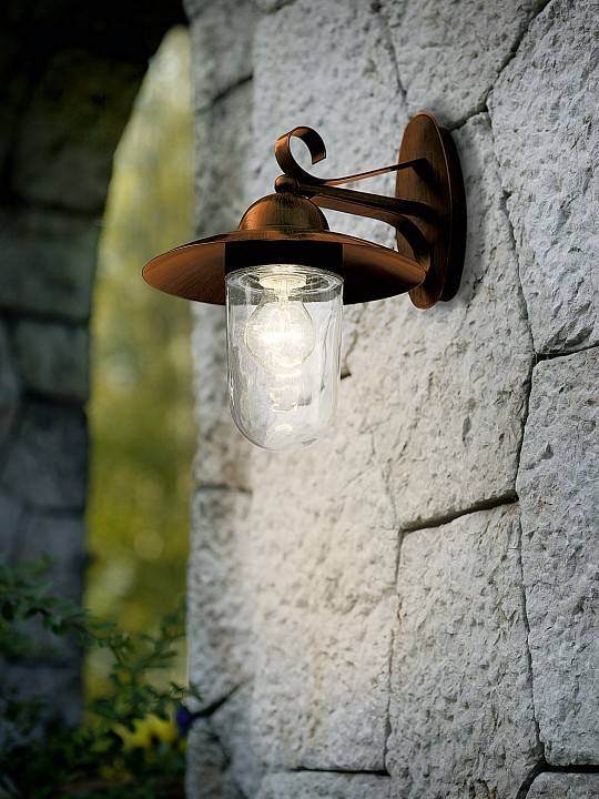 Светильник уличный настенный EGLO Milton 83589