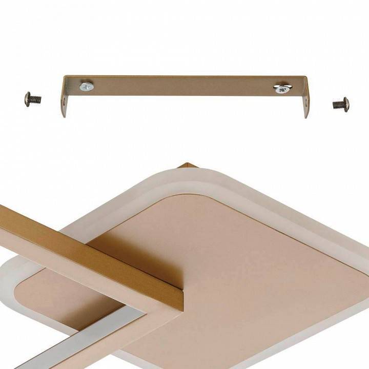 Светильник накладной Eglo Gafares круглый Ø 550 мм 24 Вт золото 900424