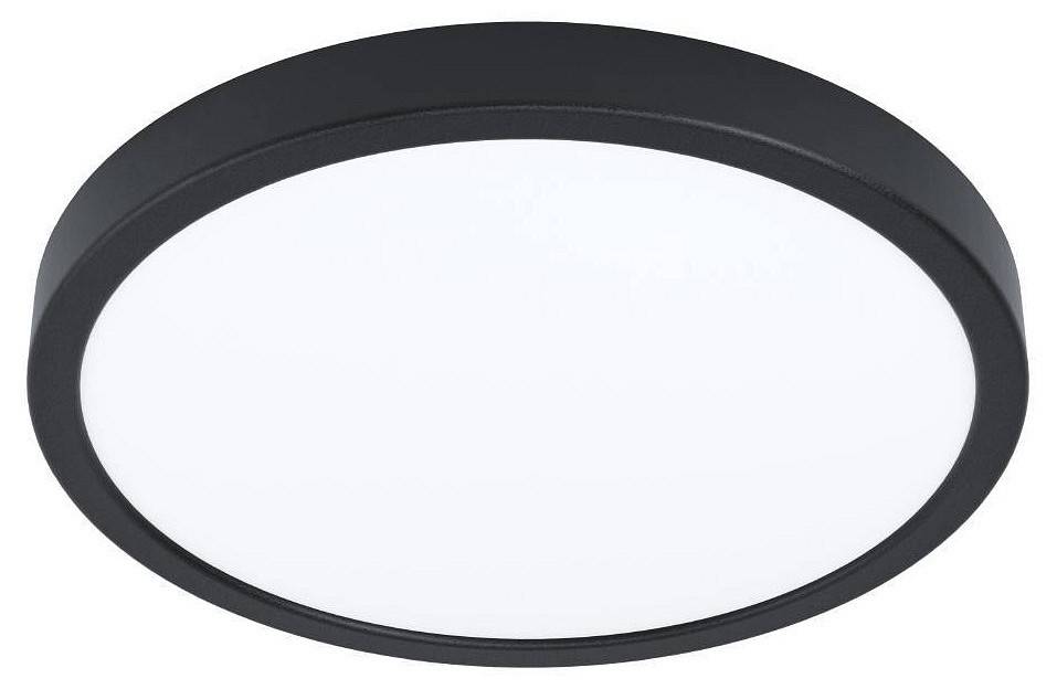 Светильник накладной Eglo Fueva 5 круглый Ø 285 мм 20 Вт с датчиком движения черный 901014