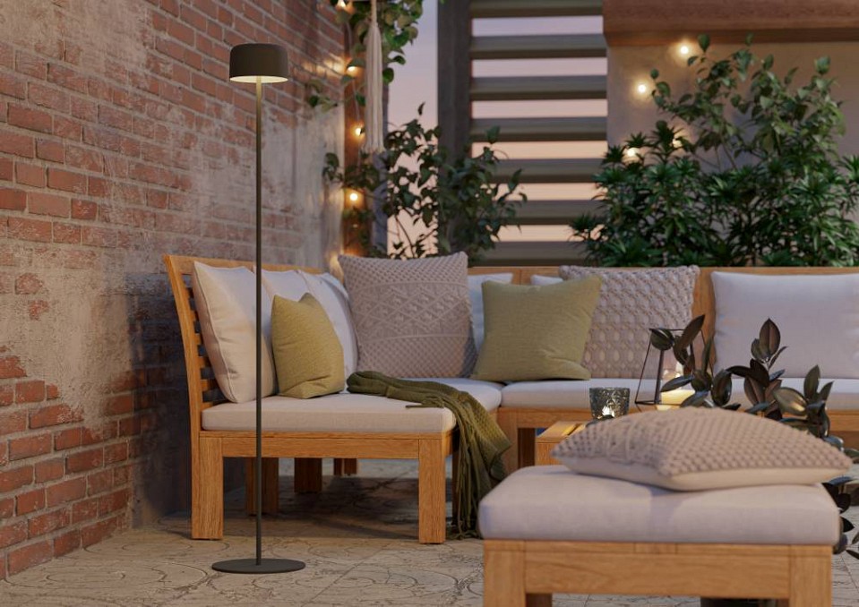 Торшер Eglo ROCCANOVA-L 901895