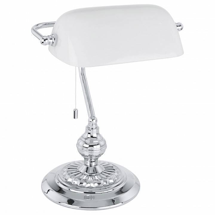 Настольная лампа декоративная Eglo Banker 90968