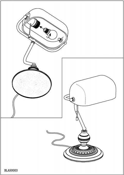 Настольная лампа декоративная Eglo Banker 90968
