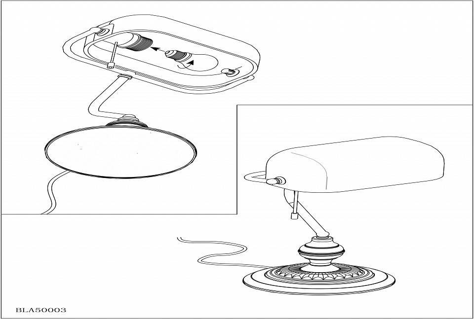 Настольная лампа декоративная Eglo Banker 90968