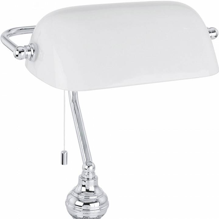 Настольная лампа декоративная Eglo Banker 90968