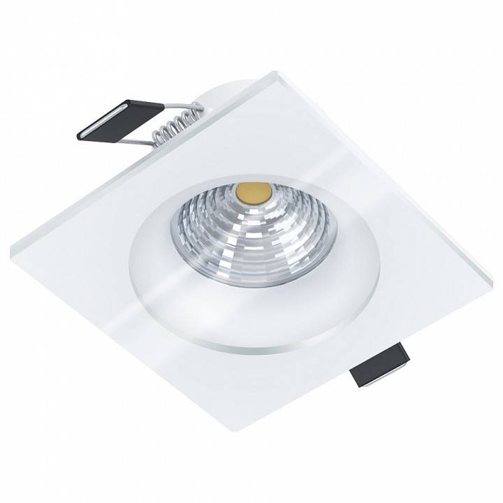 Встраиваемый светильник Eglo Salabate LED 6 Вт IP44 88 мм белый 98239