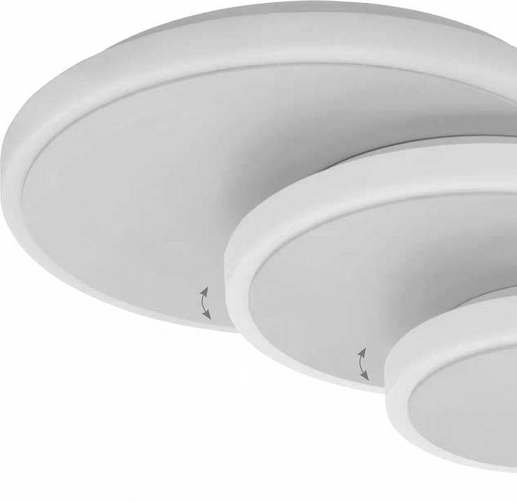 Накладной светодиодный светильник EGLO Elgvero 11 Вт 285 мм 98676