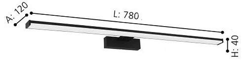 Подсветка для картины Eglo ПРОМО Pandella 1 98677