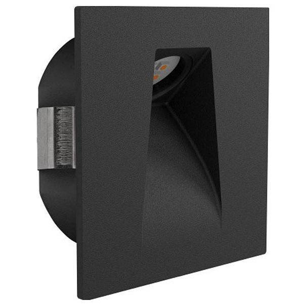 Встраиваемый светильник Eglo Mecinos LED 2.2 Вт 80x80 мм белый 99644