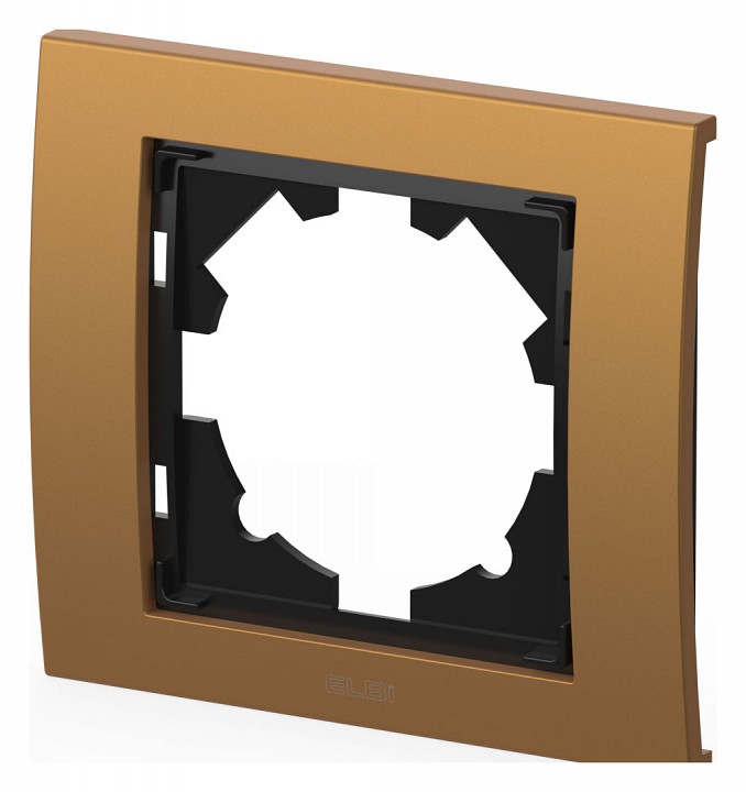 Рамка на 1 пост Elbi Eleсtriс Zena 500-073500-271