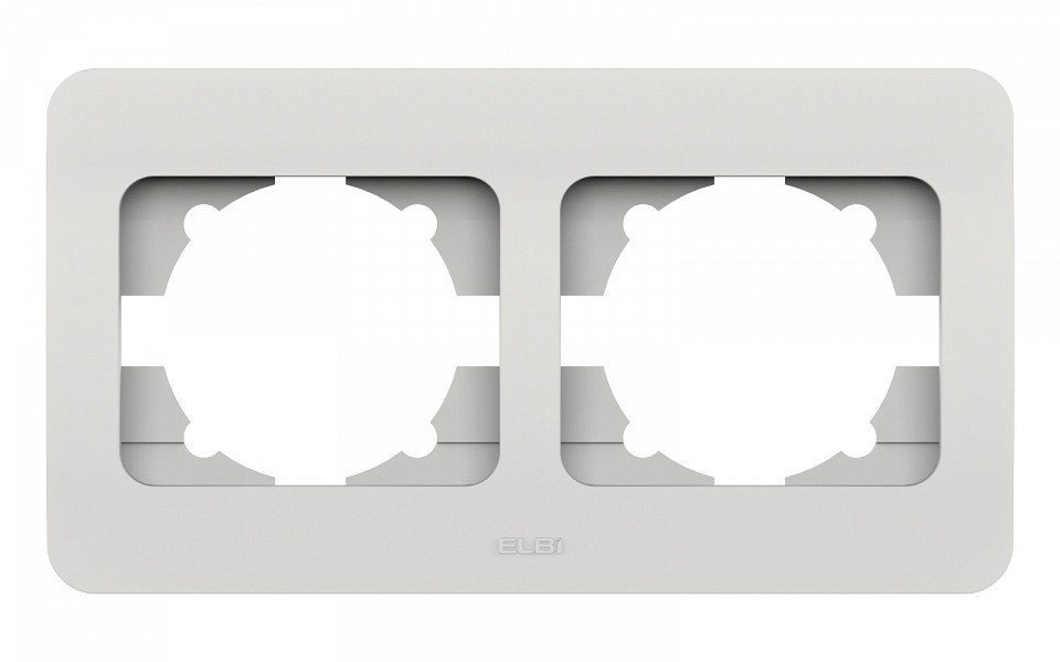 Рамка на 2 поста Elbi Eleсtriс Jazz 508-006200-226