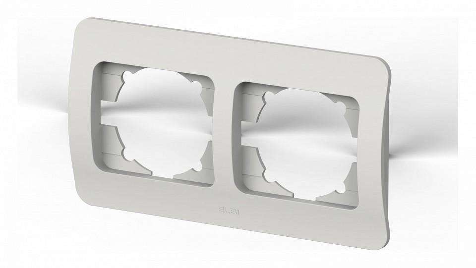 Рамка на 2 поста Elbi Eleсtriс Jazz 508-006200-226